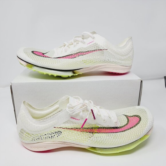 Nike Air Zoom Victory Sail Fierce Pink Track & Field CD4385-101 Men's Sz 13 NWOB - Picture 1 of 9